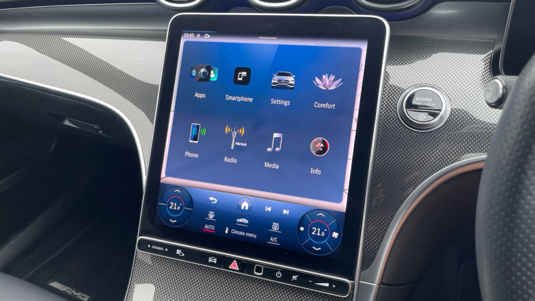 Mercedes-Benz C-Class C300d AMG Line Premium 4dr 9G-Tronic Diesel Saloon